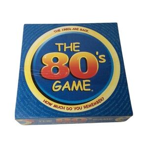 The 80's Game 2001 Made In The USA